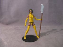 Tanya (Mortal Kombat) Custom Action Figure
