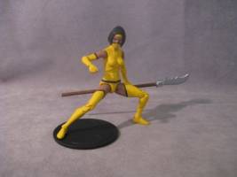 Tanya (Mortal Kombat) Custom Action Figure