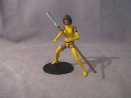 Tanya (Mortal Kombat) Custom Action Figure