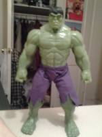 The Hulk (Marvel) Custom Action Figure