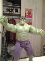 The Hulk (Marvel) Custom Action Figure