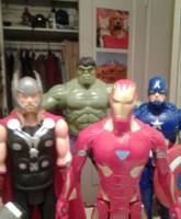 The Hulk (Marvel) Custom Action Figure