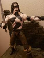 Conan the Barbarian with Warpaint (WWE) Custom Action Figure [Conan the barbarian with warpaint]