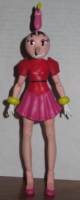 Hilda Berg (Cuphead) Custom Action Figure