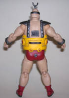 Krang Android (NECA '87 Cartoon Style) (Teenage Mutant Ninja Turtles) Custom Action Figure [Android body with rear grip rail and AC ventilation system]