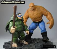 Mole Man with Diorama (Marvel Legends) Custom Action Figure