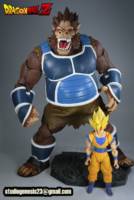 Shugesh Oozaru (Dragonball Z) Custom Action Figure