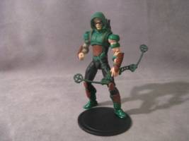 Rebirth Green Arrow (DC Infinite Heroes) Custom Action Figure