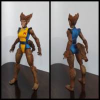 Rahne Sinclair Wolfsbane (Marvel Legends) Custom Action Figure