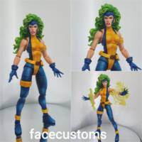 Polaris (Marvel Legends) Custom Action Figure