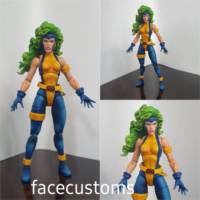 Polaris (Marvel Legends) Custom Action Figure