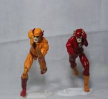 Reverse Flash (DC Infinite Heroes) Custom Action Figure