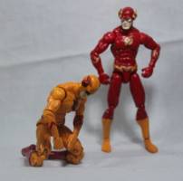 Reverse Flash (DC Infinite Heroes) Custom Action Figure