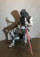 Sith with Sith Glider (Star Wars) Custom Action Figure [Sith apprentice]