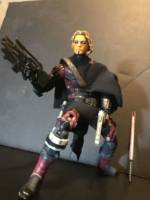 Jedi with Fighter (Star Wars) Custom Action Figure