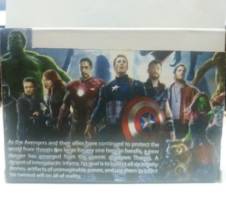 Low Budget 1:18 Be An Avenger Custom Box (Marvel) Custom Other [From behind]