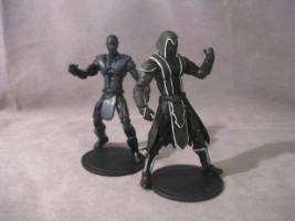 Noob Saibot (Mortal Kombat) Custom Action Figure