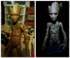 Groot Infinity war (Marvel Legends) Custom Action Figure