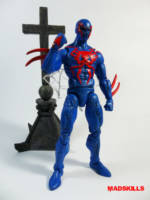 spiderman 2099 (Marvel Legends) Custom Action Figure
