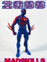spiderman 2099 (Marvel Legends) Custom Action Figure [no cape version]