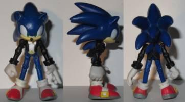 Sonic and Amy Wedding Cake topper (Sonic) Custom Diorama / Playset