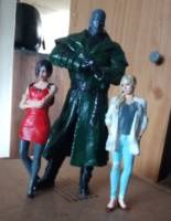 Resident evil 2 remake (Resident Evil) Custom Action Figure
