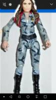 Scarlet Witch Avengers Endgame (Marvel Universe) Custom Action Figure [Original head with unpainted body]