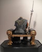 Conan on Throne  (Schwarzenegger) (Conan) Custom Diorama / Playset