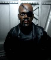 Nick Fury MCU  MArvel Legends (Marvel Legends) Custom Action Figure