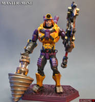 Master-Mine (Masters of the Universe) Custom Action Figure