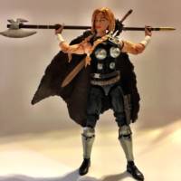 Marvel's Valkyrie (Marvel Legends) Custom Action Figure