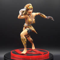 Custom Unique Figure - "Maya" (Killer Instinct) Custom Miniature / Figurine [Maya - 02]