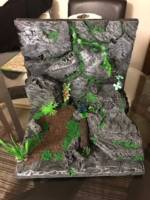 Marvel Legends Jungle Diorama (Marvel Legends) Custom Diorama / Playset