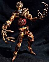 Charade, Soul Calibur. (Soul Calibur) Custom Action Figure