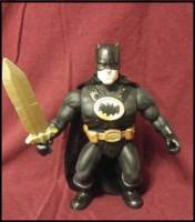 Batman Primal age 1989 variant (DC Universe) Custom Action Figure