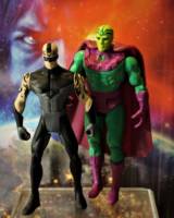 Vanisher & Mesmero (X-Men) Custom Action Figure