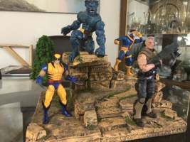 Marvel legends Desert Diorama (Marvel Legends) Custom Diorama / Playset