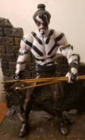 Subotai from Conan the barbarian (DC Universe) Custom Action Figure