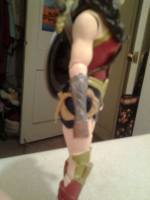 Wonder Woman (DC Universe) Custom Action Figure