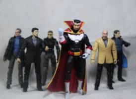 Count Nefaria (Marvel Universe) Custom Action Figure