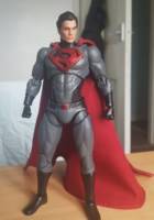 Superman Red son (DC Direct) Custom Action Figure