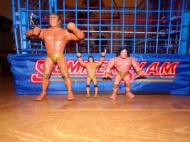 Jimmy Superfly Snuka (Wrestling) Custom Action Figure