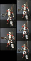 Stormtrooper TX-01 original design (Star Wars) Custom Action Figure