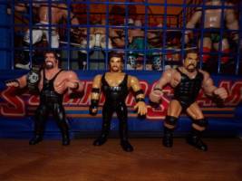 Diesel and The Big Show (Wrestling) Custom Action Figure