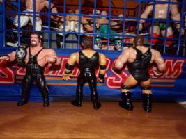 Diesel and The Big Show (Wrestling) Custom Action Figure