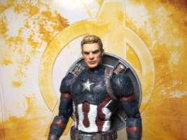 Marvel Legends Avengers Endgame Captain America (Marvel Legends) Custom Action Figure