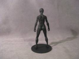 Black Venus (Independent Comics) Custom Action Figure