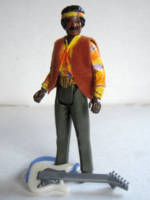 Jimi Calrissian  -Universe's Greatest Guitarist (Star Wars) Custom Action Figure [Full shot]