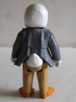 Howard the Duck - Movie Figure (Marvel Universe) Custom Action Figure [Rear View]
