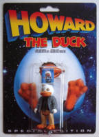 Howard the Duck - Movie Figure (Marvel Universe) Custom Action Figure [Front view in packaging]